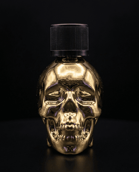 POPPER AMYL GOLD SKULL