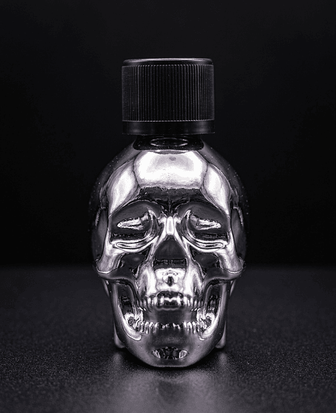 POPPER AMYL  SILVER SKULL