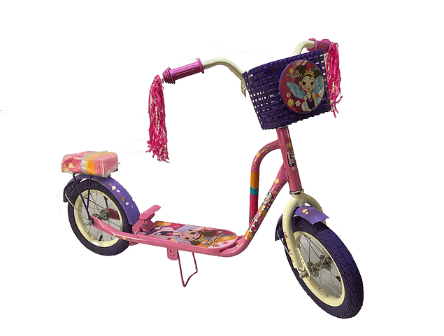 Monopatín Scooter Bike aro 12