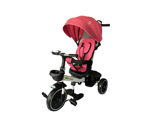 Triciclo Con Guiador para Bebes Colores