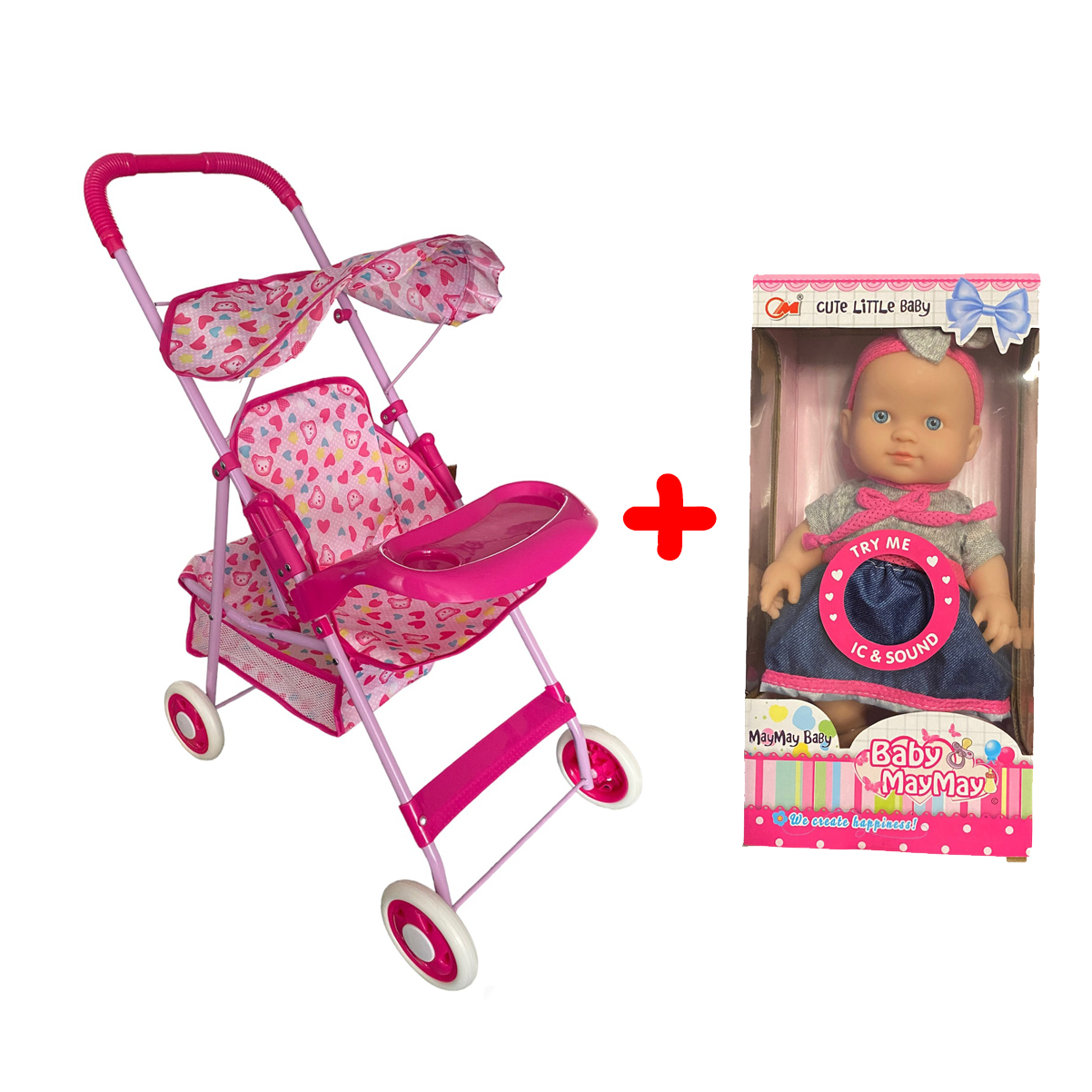 Carrito MuÃ±eca Lidl Coche Cuna Muñeca Coche MuÃ±eca Bebesit