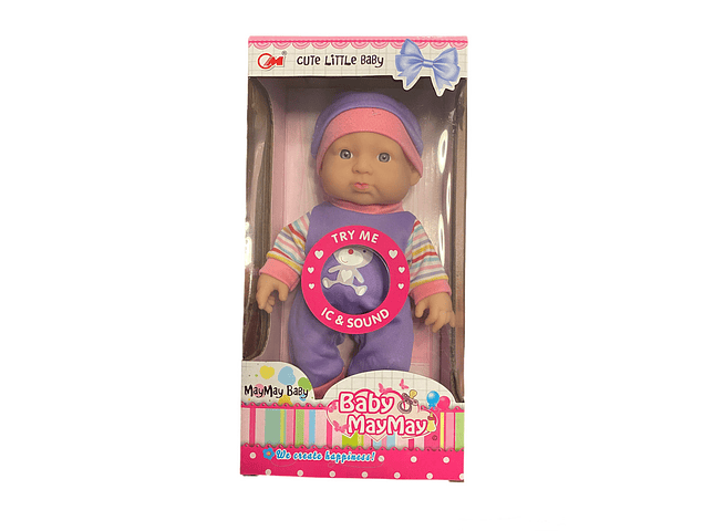 MUÑECA MUSICAL 25CM