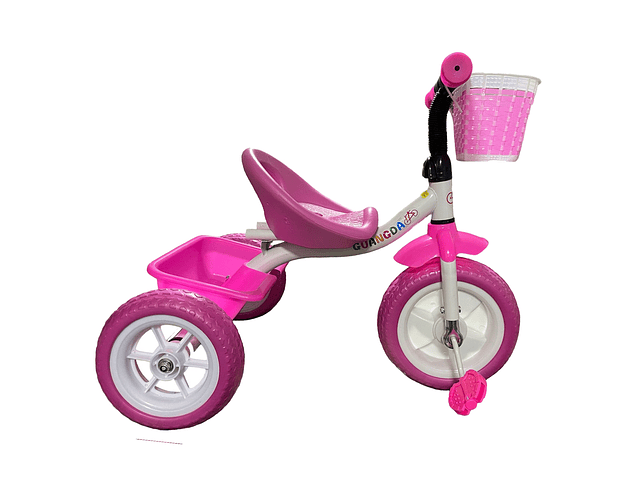 Triciclo Metalico para niñas