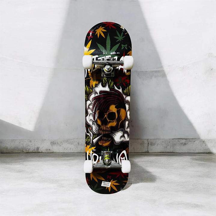 Skate Completo de Maple 80 cm ABEC-7 | Patineta Nivel Intermedio 2