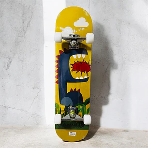 Skate Completo de Maple 80 cm ABEC-7 | Patineta Nivel Intermedio