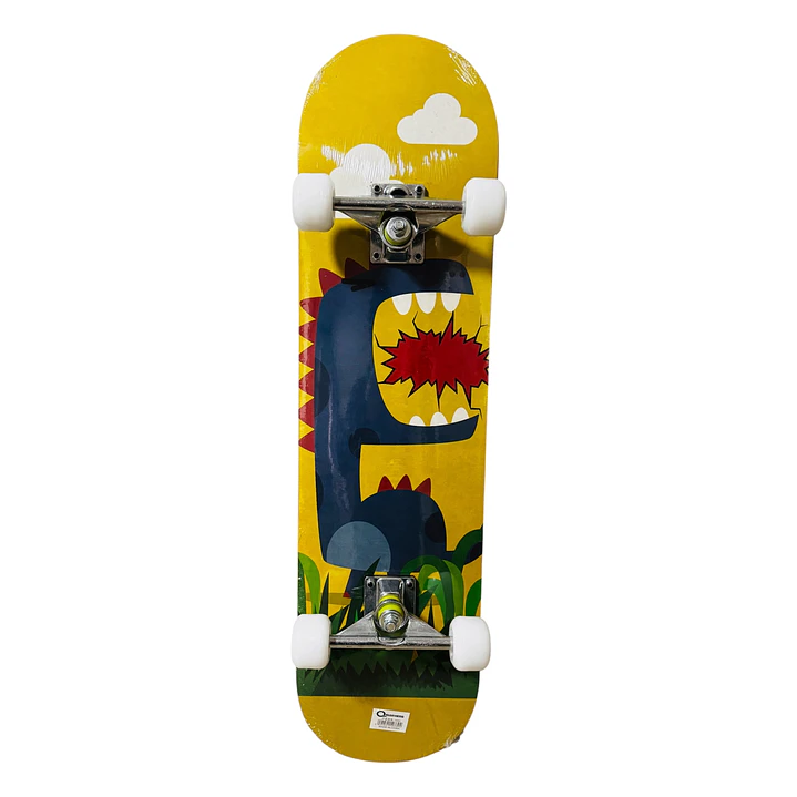 Skate Completo de Maple 80 cm ABEC-7 | Patineta Nivel Intermedio 4