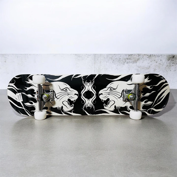 Skate Completo de Maple 80 cm ABEC-7 | Patineta Nivel Intermedio 7