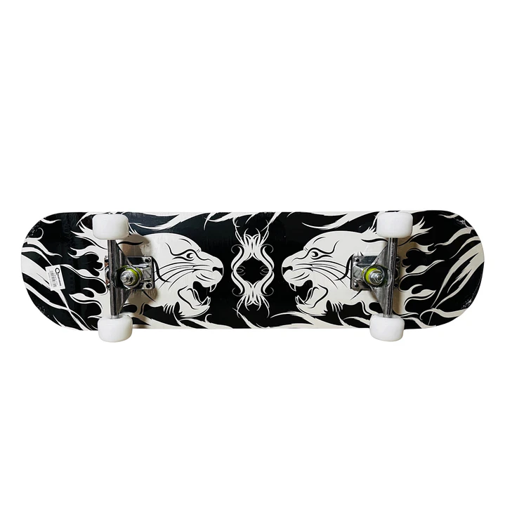 Skate Completo de Maple 80 cm ABEC-7 | Patineta Nivel Intermedio 8