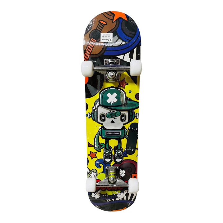 Skate Completo de Maple 80 cm ABEC-7 | Patineta Nivel Intermedio 12