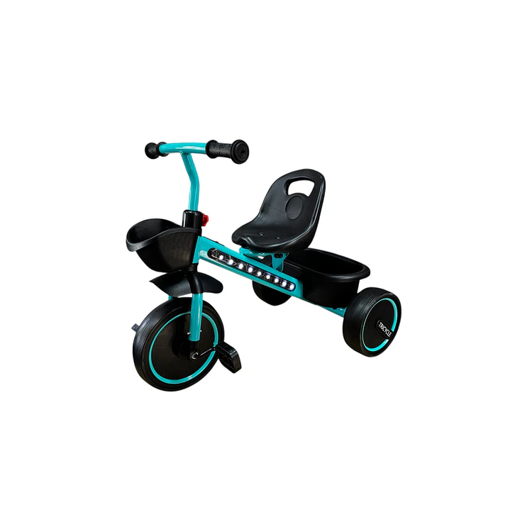 Triciclo Metalico Luminoso para Niños  3