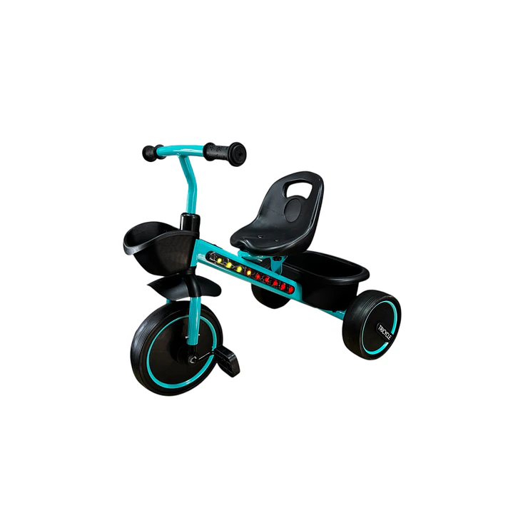 Triciclo Metalico Luminoso para Niños  2