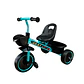 Triciclo Metalico Luminoso para Niños  - Miniatura 2