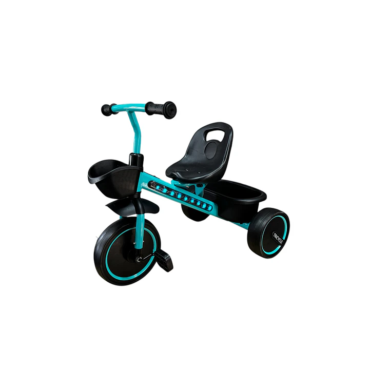 Triciclo Metalico Luminoso para Niños  4