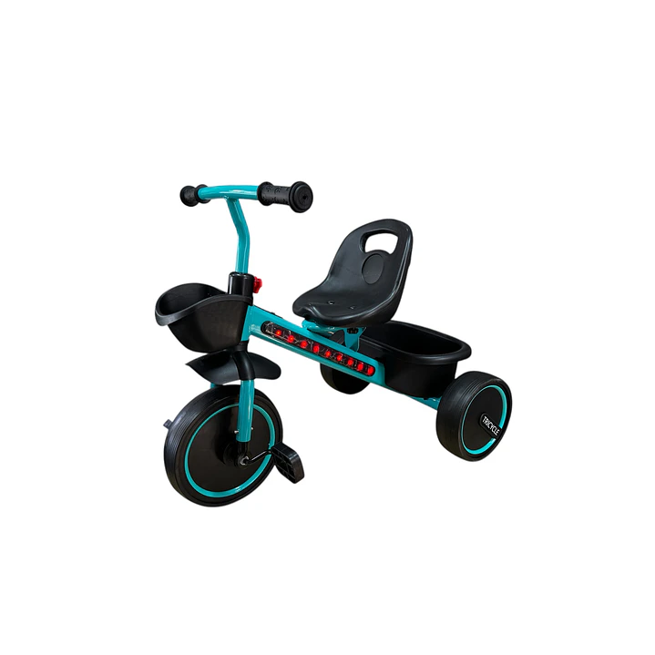 Triciclo Metalico Luminoso para Niños  5
