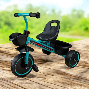 Triciclo Metalico Luminoso para Niños 