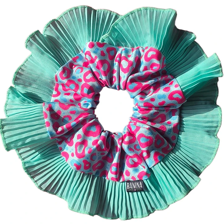 Scrunchie Rumba Bamba Simple Colet Regalo 1