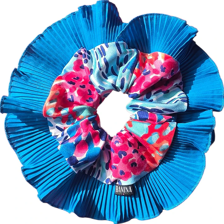 Scrunchie Rumba Bamba Simple Colet Regalo 2