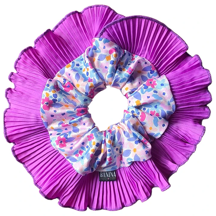 Scrunchie Rumba Bamba Simple Colet Regalo 3