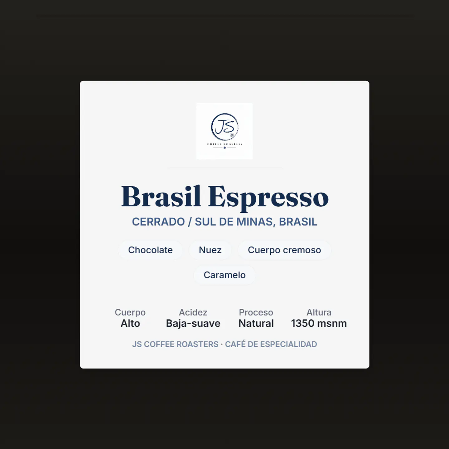 Café Brasil 250 grs 2