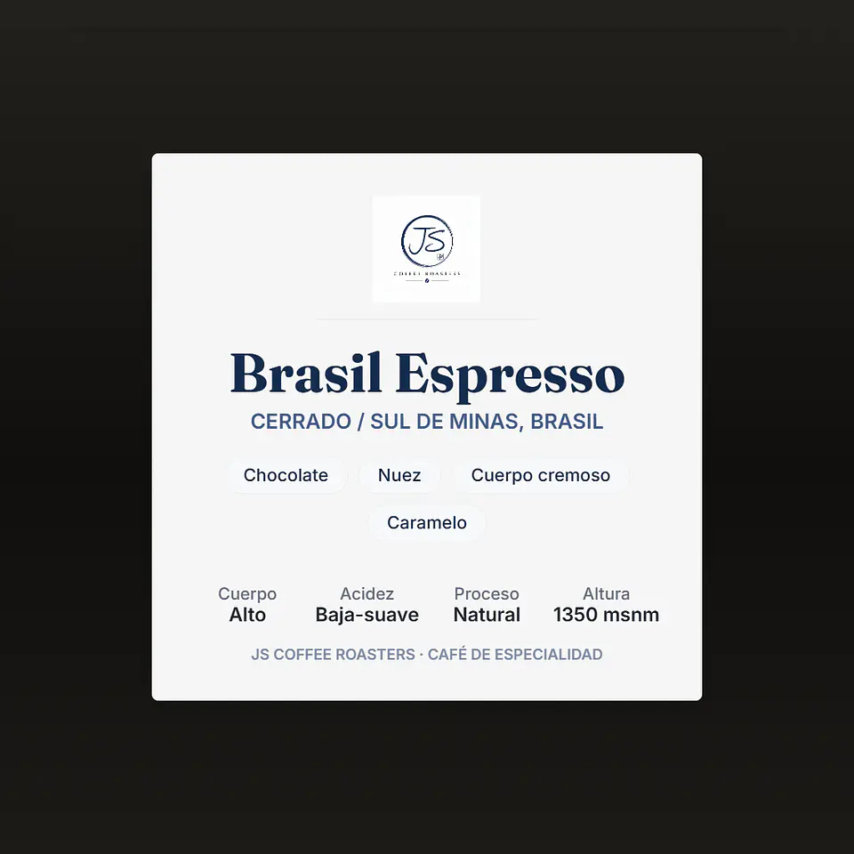 Café Brasil 250 grs 2