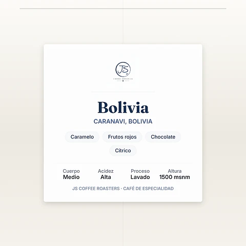Café Bolivia- 1.000 grs