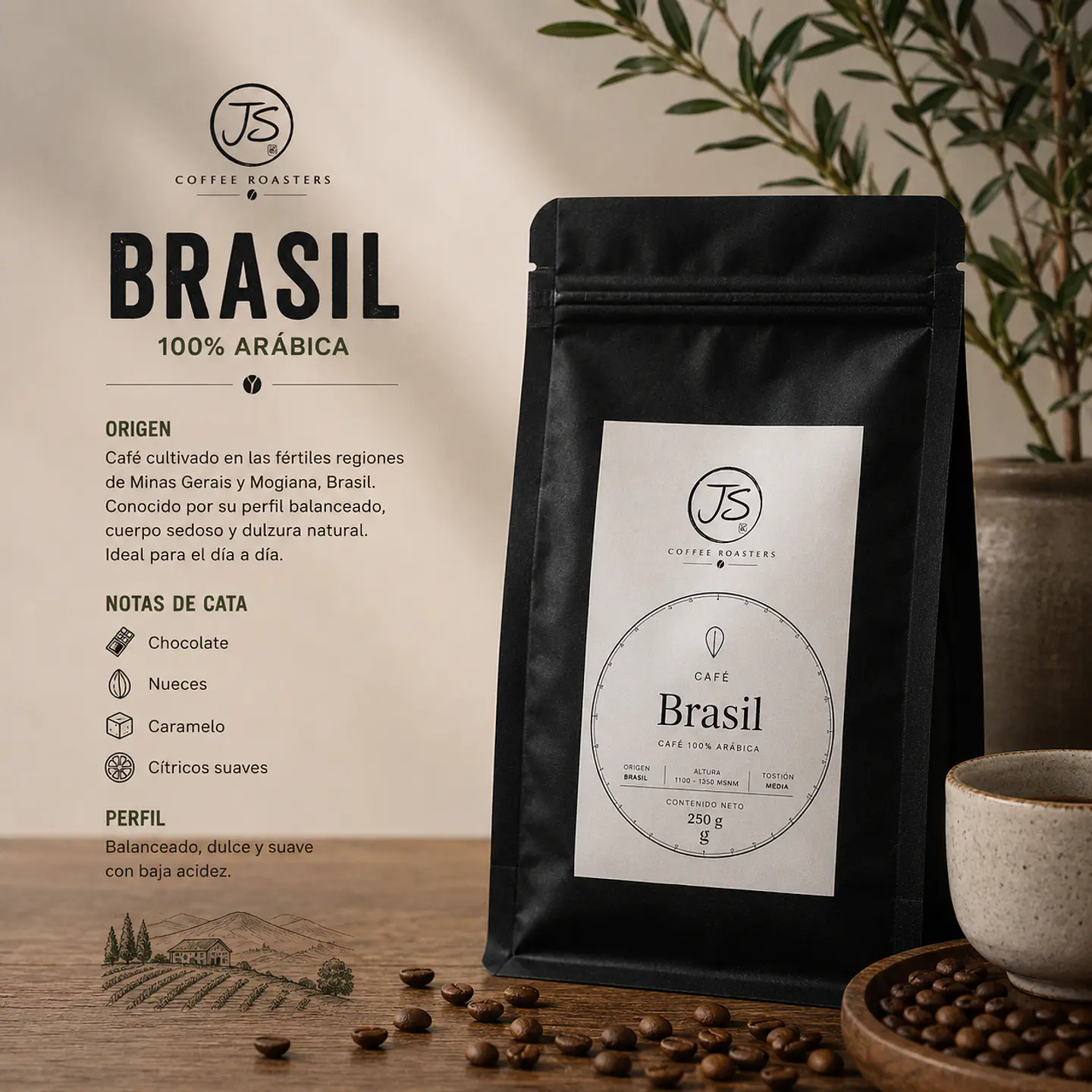 Café Brasil 250 grs 1