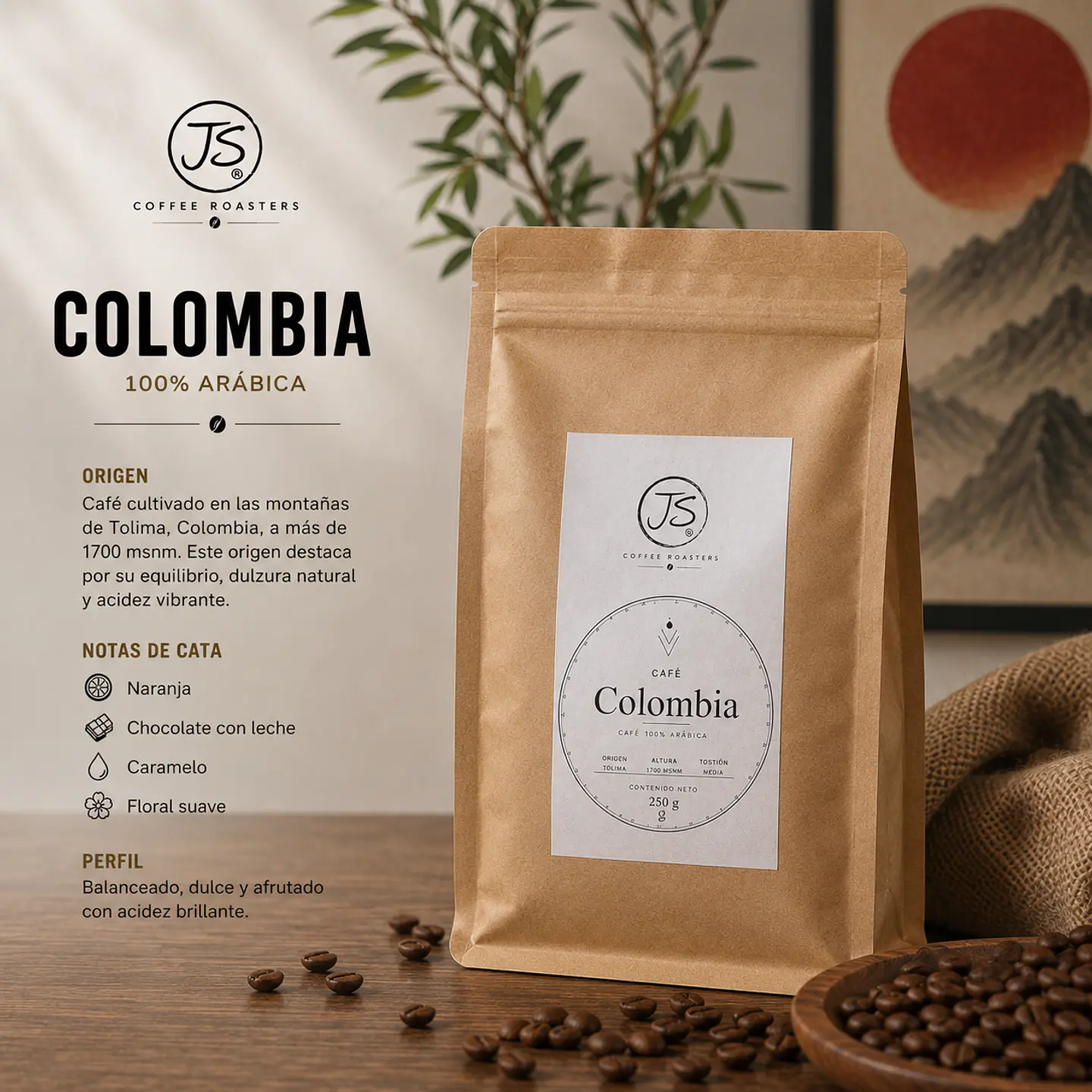 Café Colombia 250 grs 1