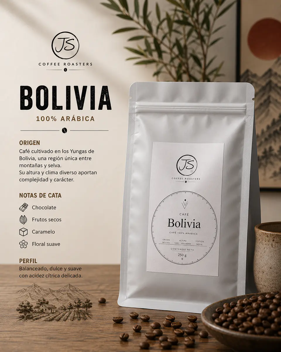 Café Bolivia 250 grs 1