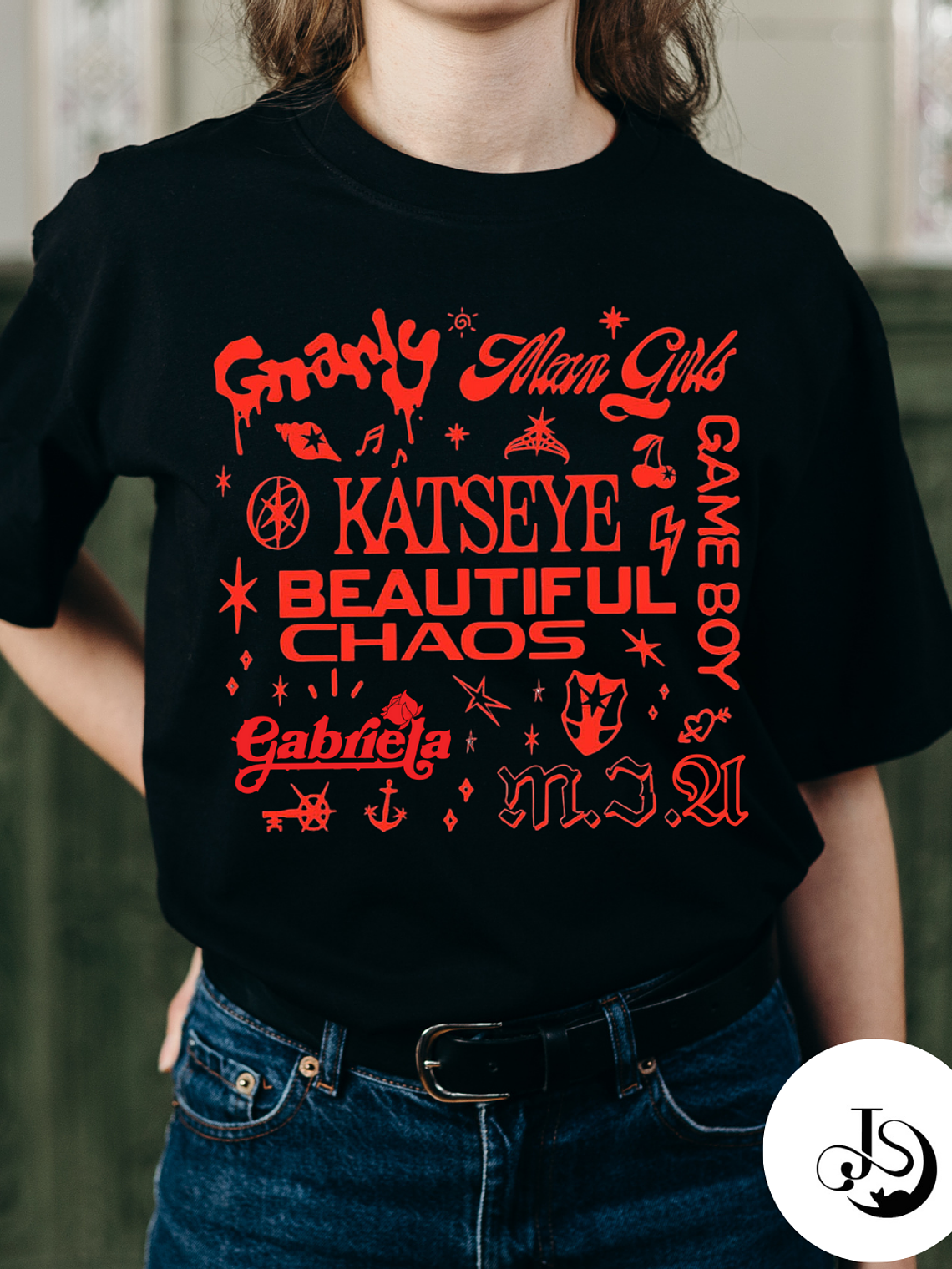 Polera Beautiful Chaos Katseye 1