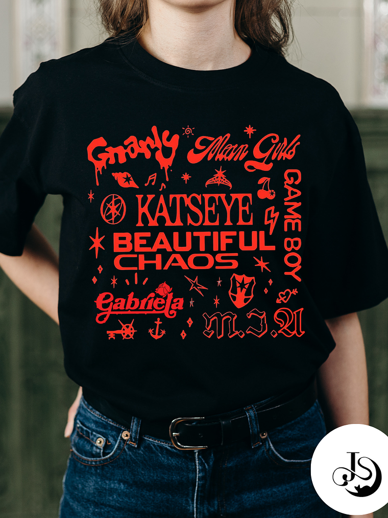 Polera Beautiful Chaos Katseye 1