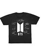 Polera firmas BTS - Miniatura 2