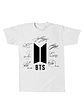 Polera firmas BTS - Miniatura 3