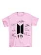 Polera firmas BTS - Miniatura 4