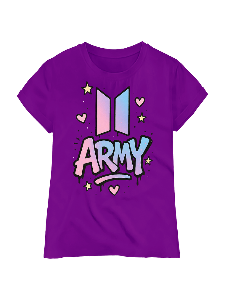 Polera Army BTS 2