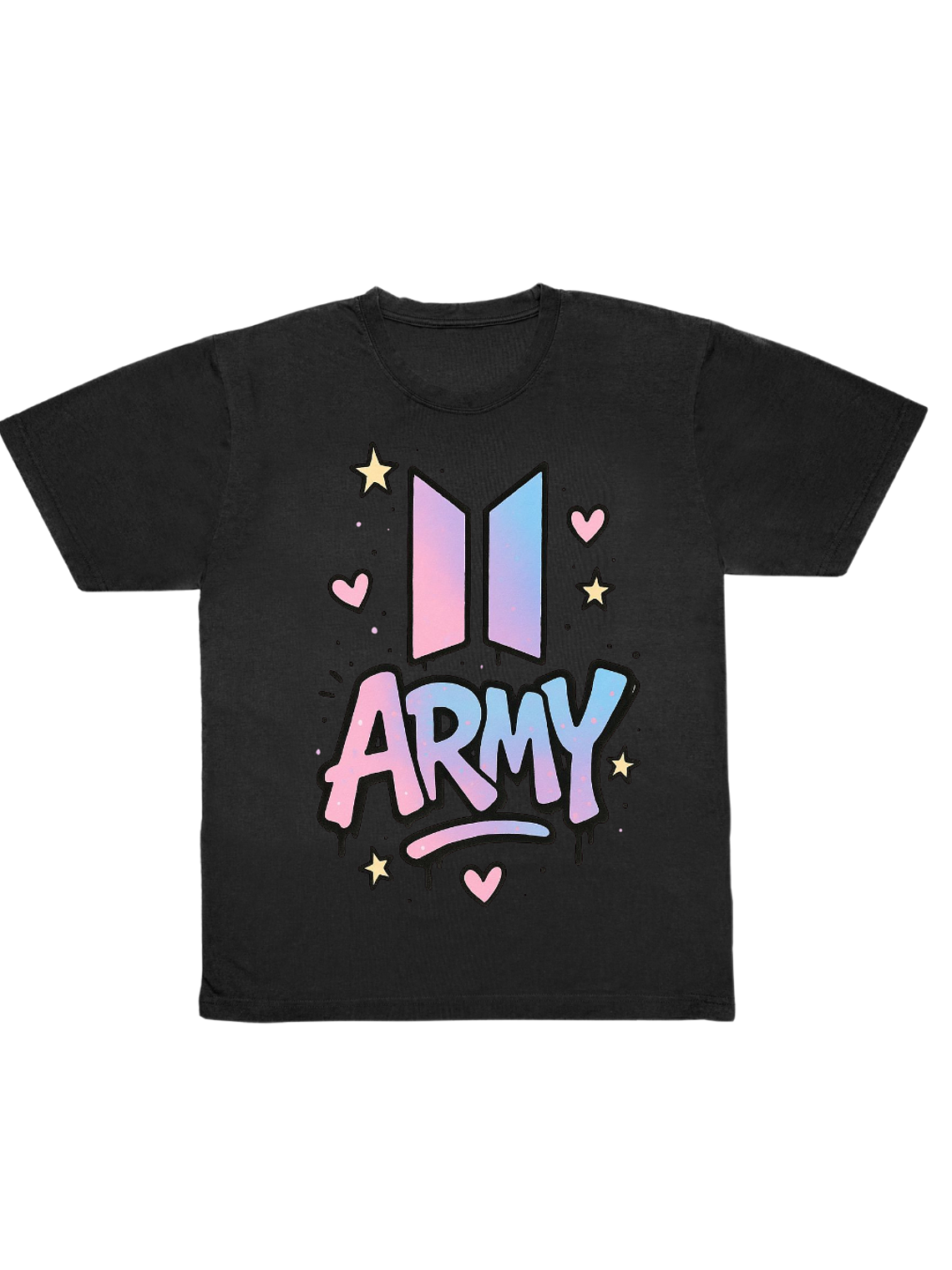 Polera Army BTS 3