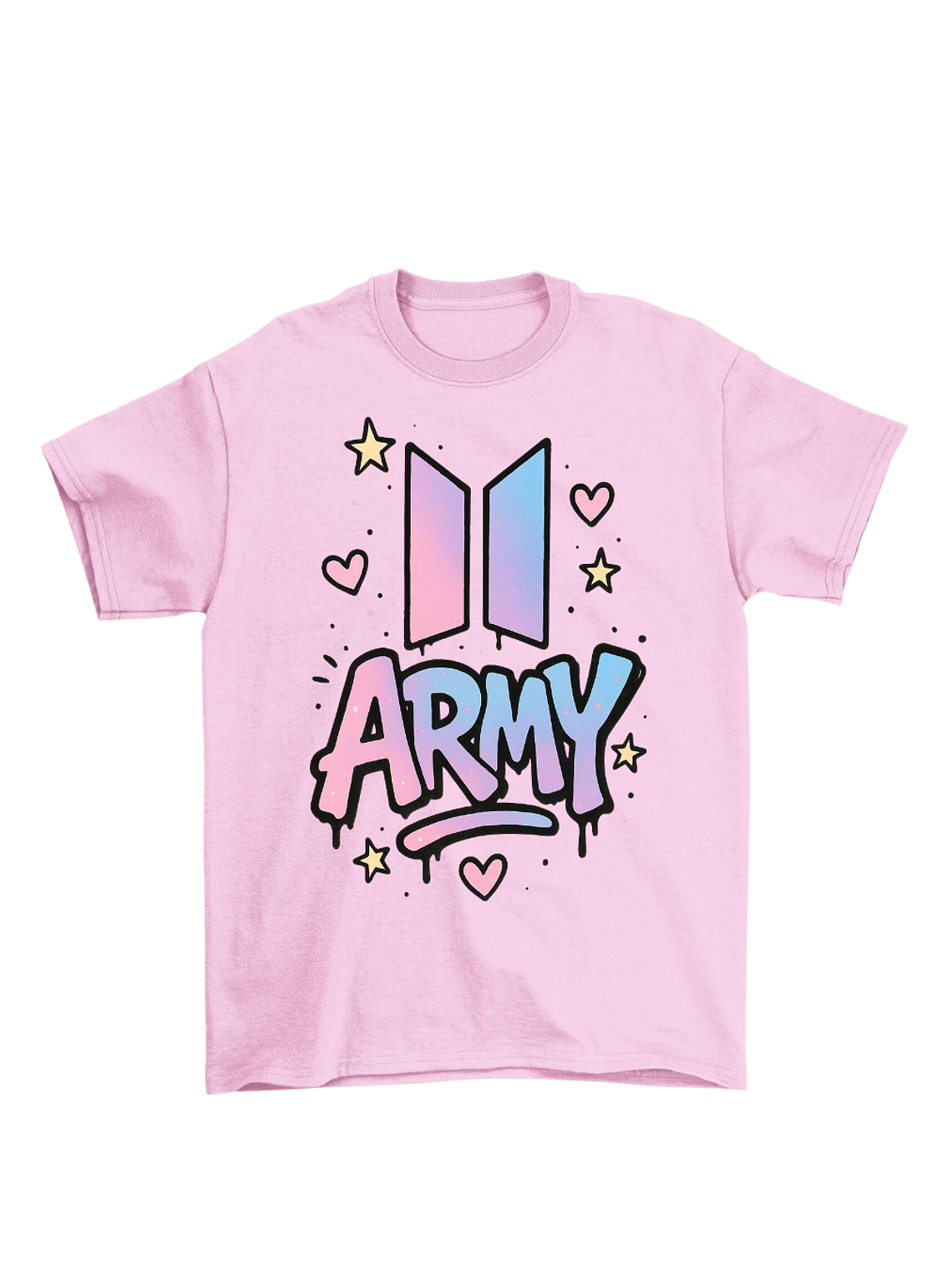 Polera Army BTS 4
