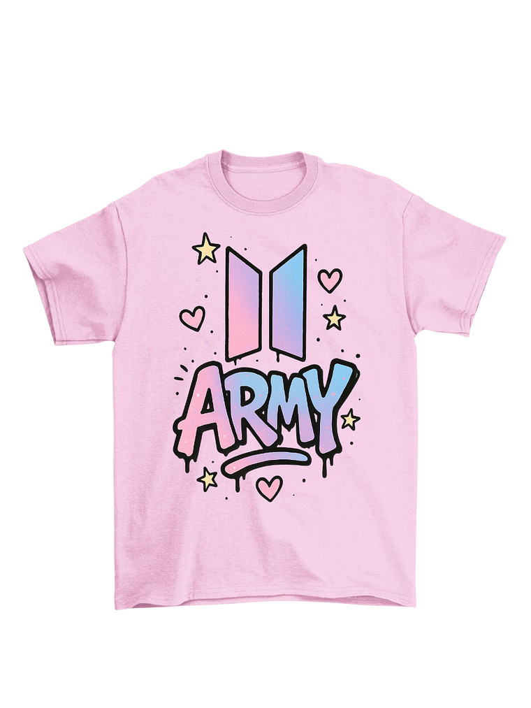 Polera Army BTS 4
