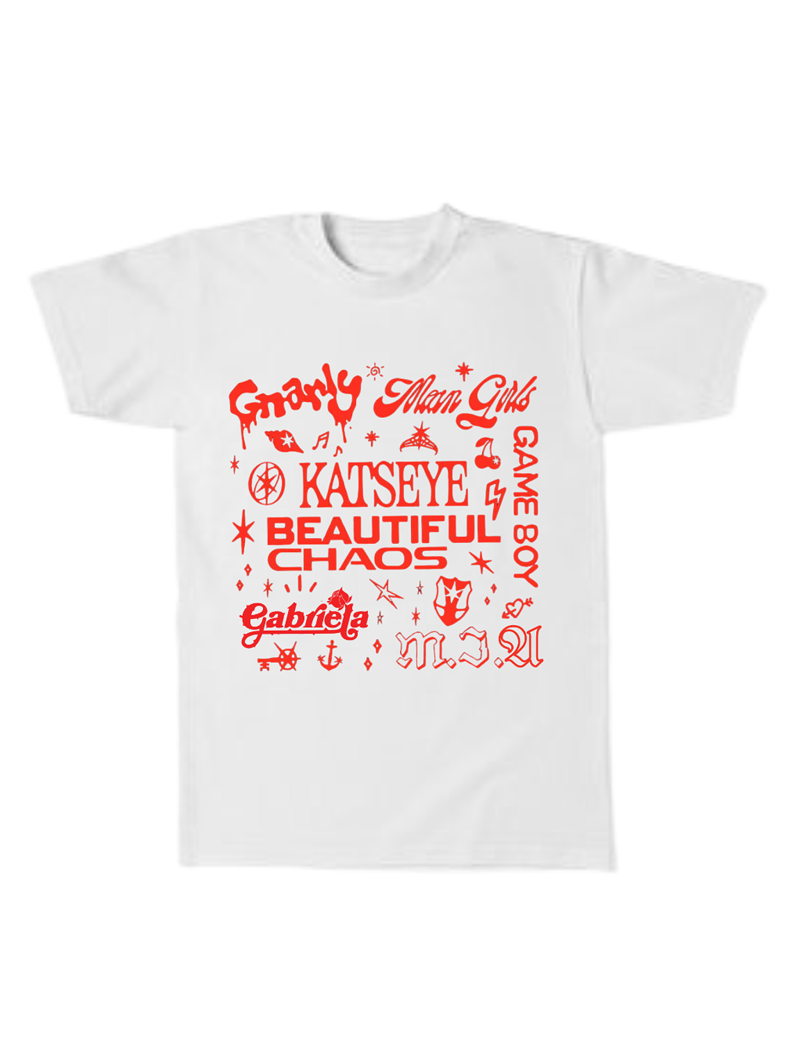 Polera Beautiful Chaos Katseye 2