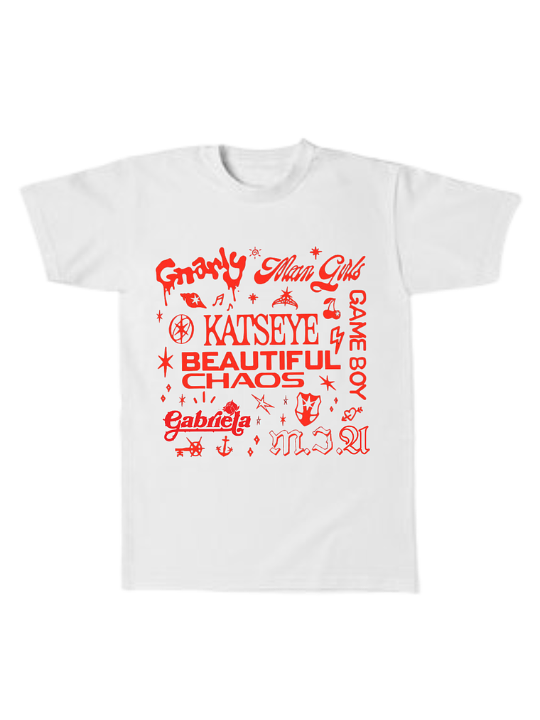 Polera Beautiful Chaos Katseye 2