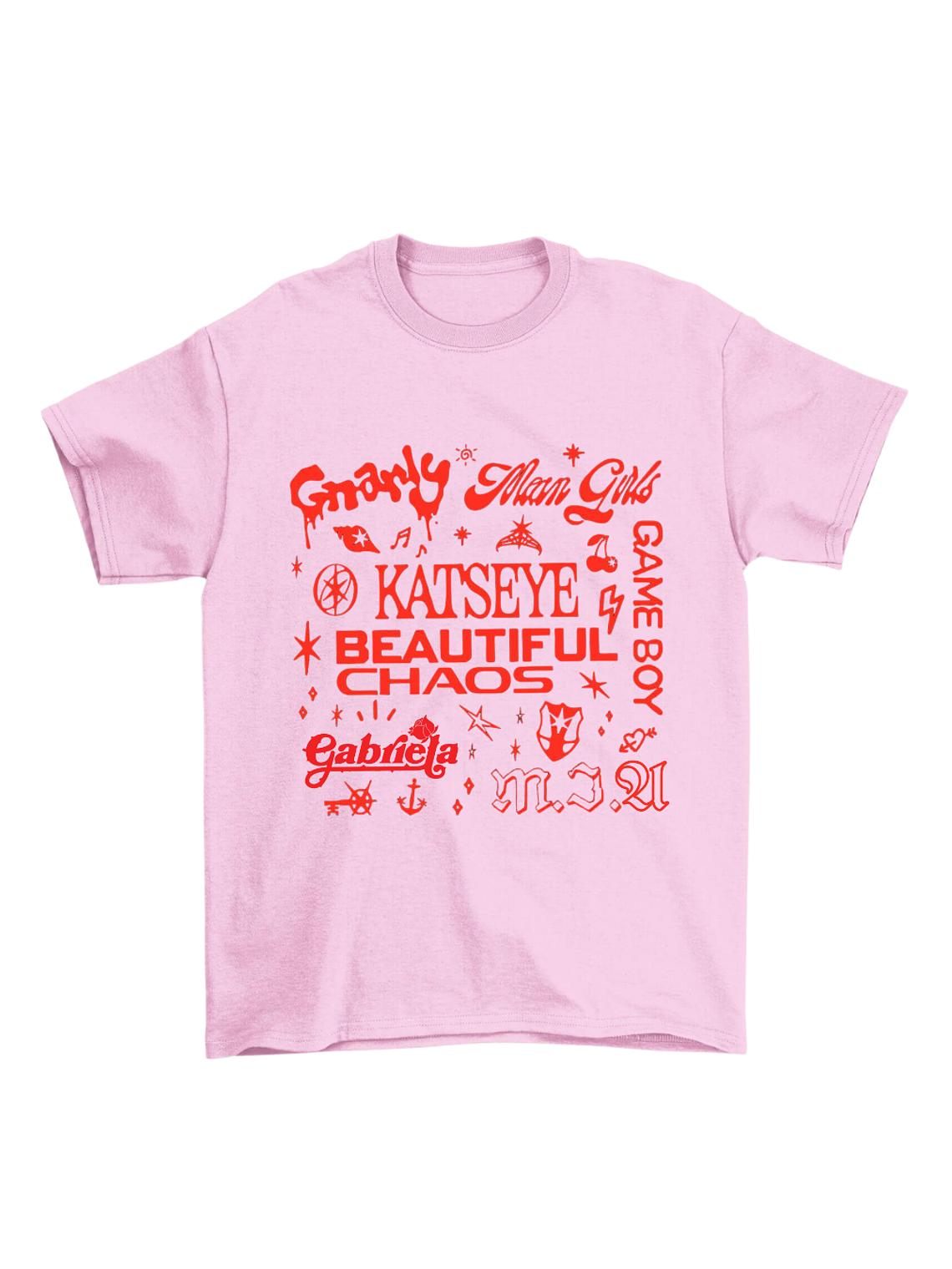 Polera Beautiful Chaos Katseye 3