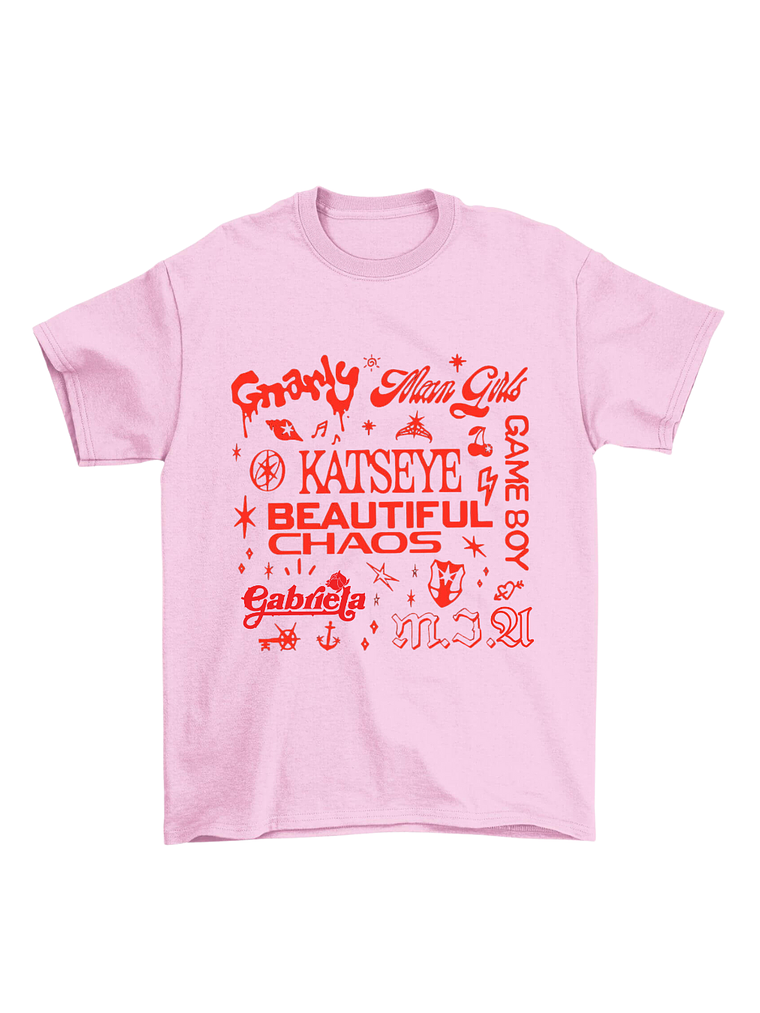 Polera Beautiful Chaos Katseye 3
