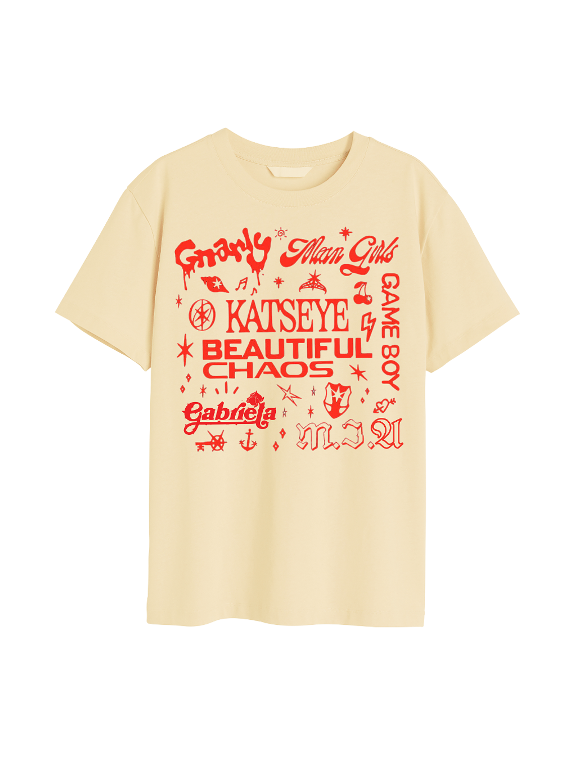 Polera Beautiful Chaos Katseye 4