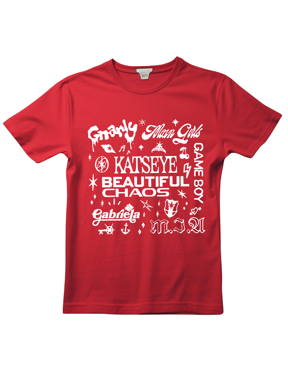 Polera Beautiful Chaos Katseye 5