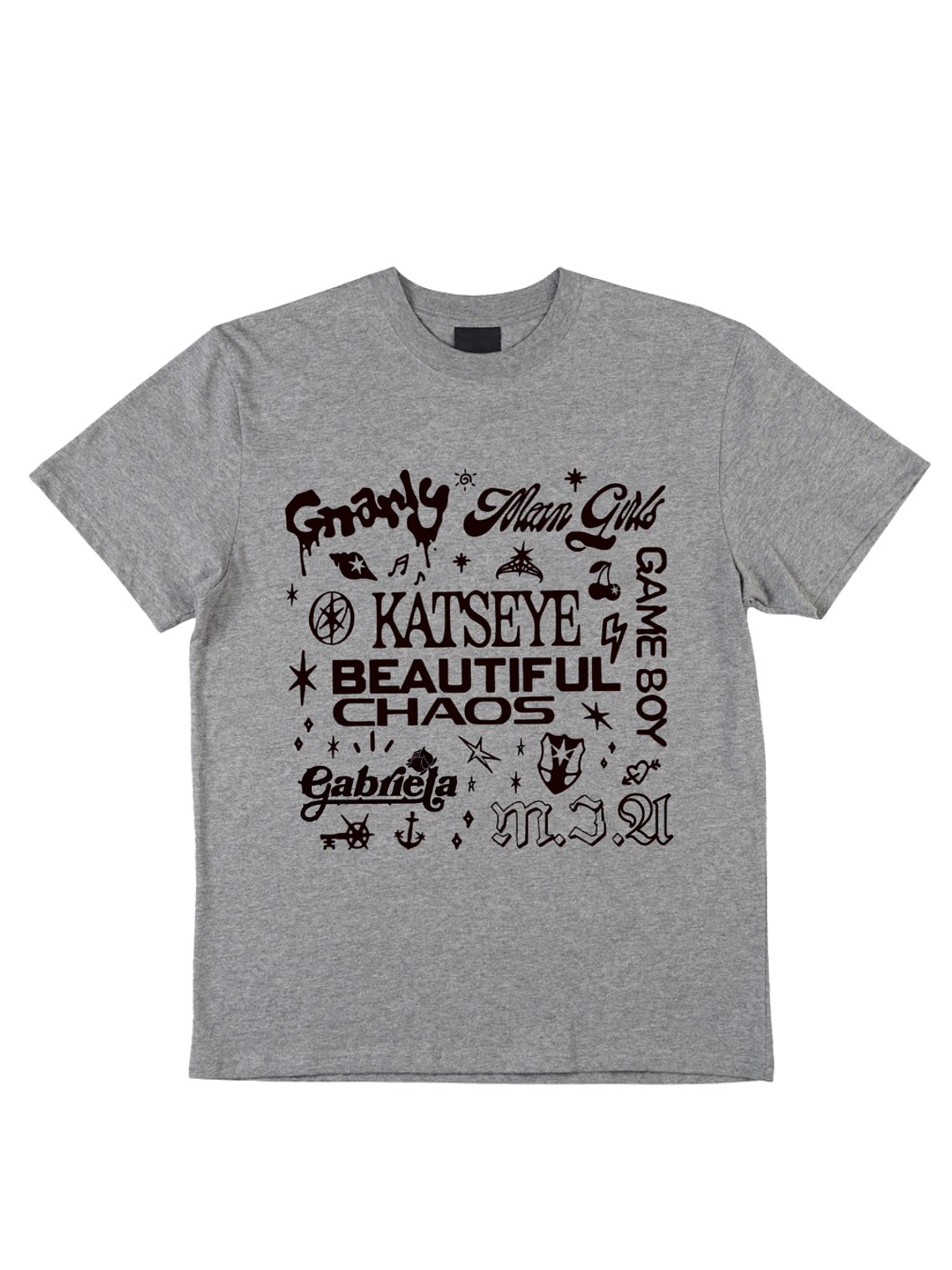 Polera Beautiful Chaos Katseye 6