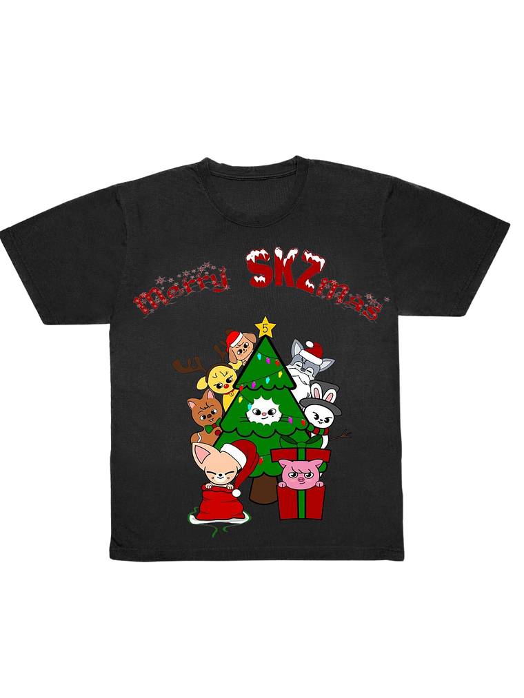 Polera Merry SKZmas 2