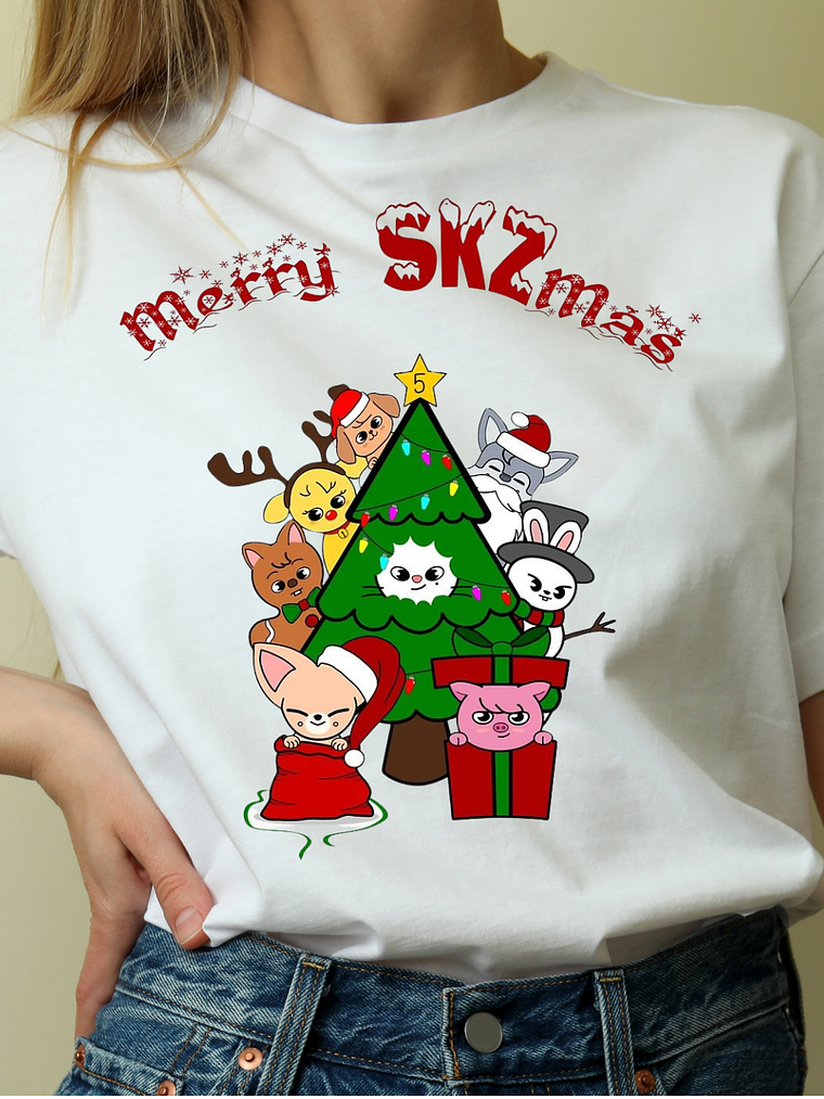 Polera Merry SKZmas 1