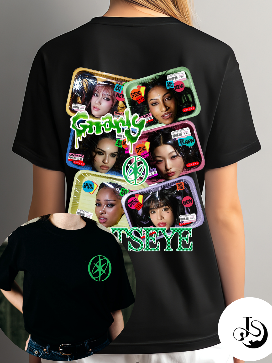 Polera Gnarly Katseye 1