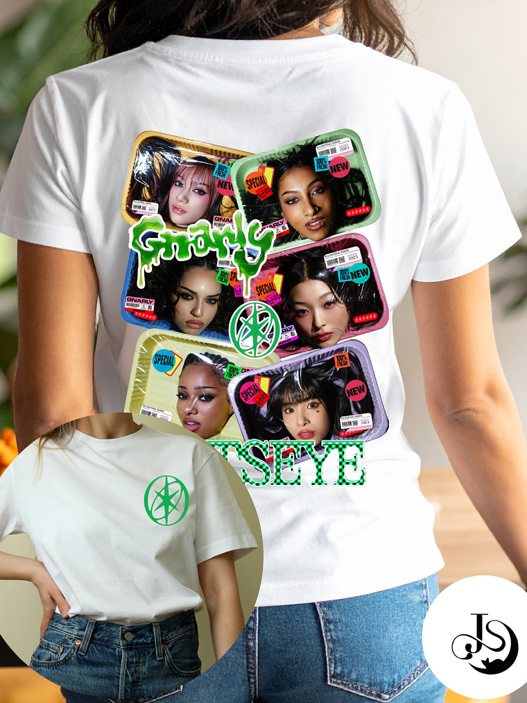 Polera Gnarly Katseye 2