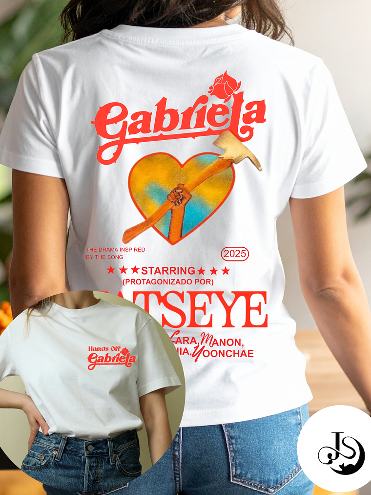 Polera Gabriela Katseye 2