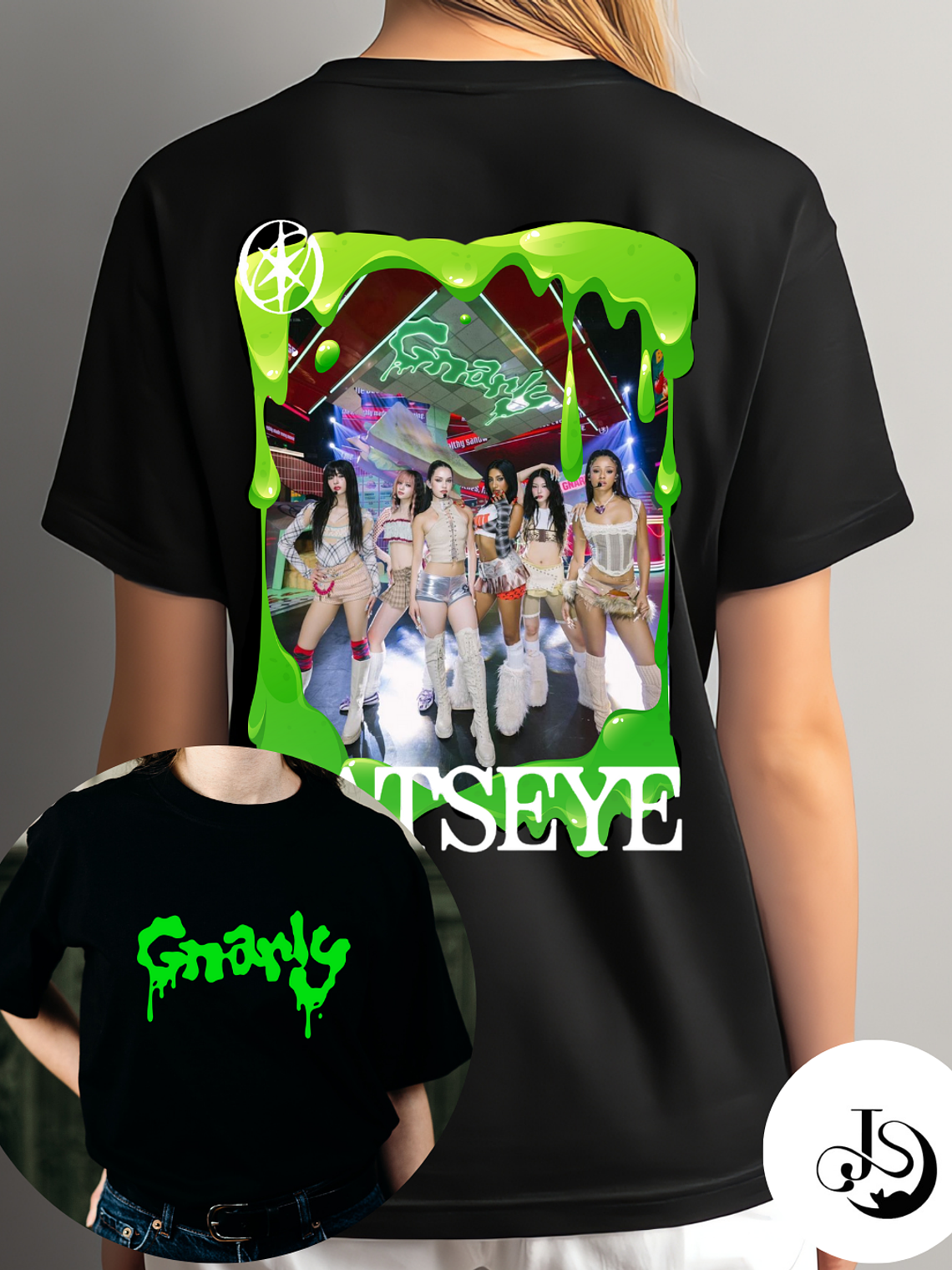 Polera Gnarly Katseye 1